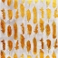 Picture of GOLD OMBRE WATERCOLOR FEATHERS