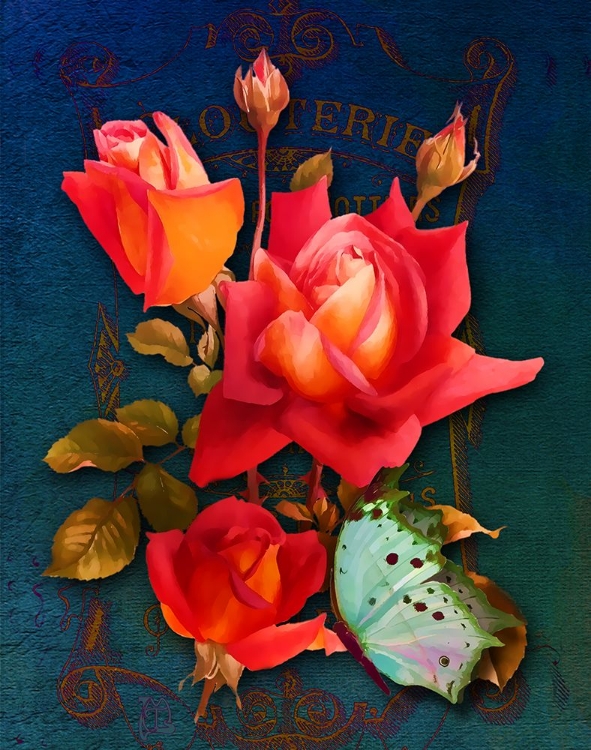 Picture of VINTAGE ROSES