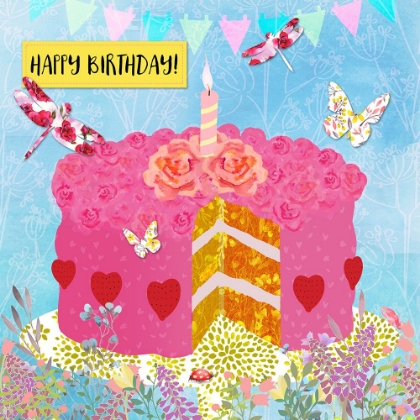 Picture of BIRTHDAY GARDEN PARTY CARD