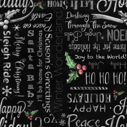 Picture of ALL THESE THINGS AND MORE ARE CHRISTMAS