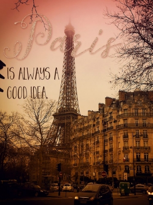 Picture of PARIS IS ALWAYS A GOOD IDEA