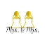 Picture of WEDDING COUPLE - MRS. MRS.
