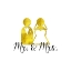 Picture of WEDDING COUPLE MR MRS