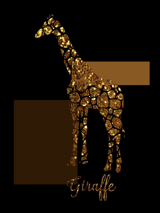 Picture of 1 GOLD GIRAFFE