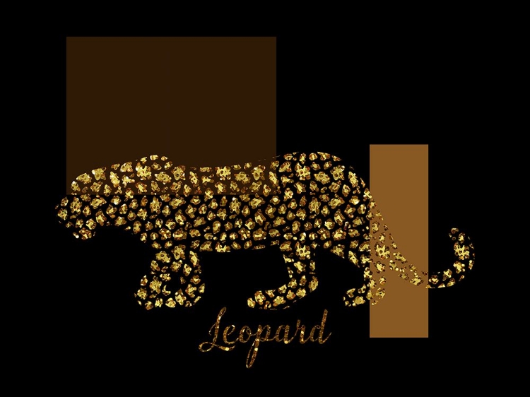Picture of 2 GOLDEN LEOPARD