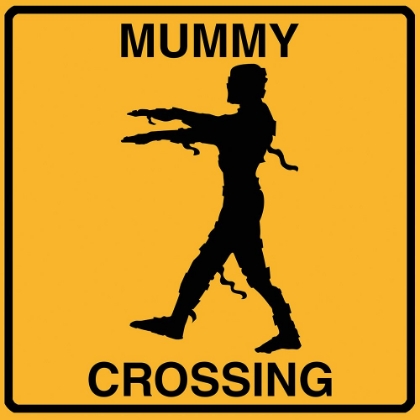 Picture of MUMMY CROSSING