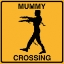 Picture of MUMMY CROSSING