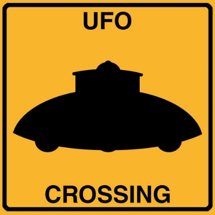 Picture of UFO CROSSING