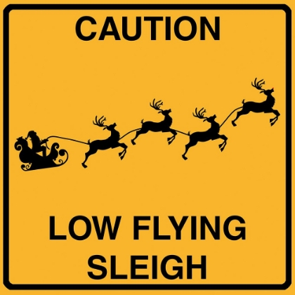 Picture of LOW FLYING SLEIGH