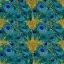 Picture of GOLD SPECKLED PEACOCK PATTERN
