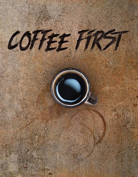 Picture of COFFEE FIRST