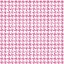 Picture of PINK WATERCOLOR HOUNDSTOOTH