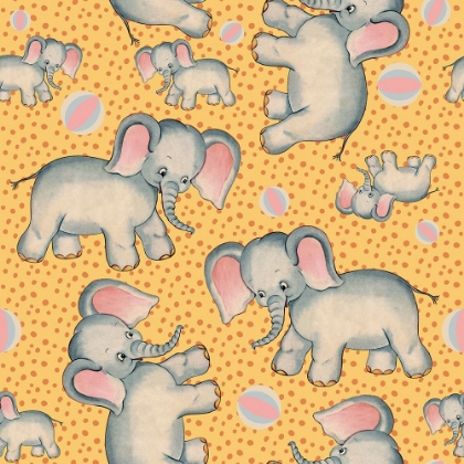 Picture of CUTE BABY ELEPHANT PATTERN