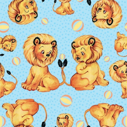 Picture of CUTE BABY LION PATTERN