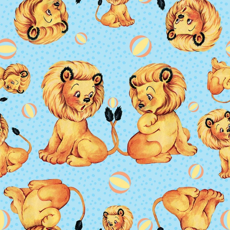 Picture of CUTE BABY LION PATTERN