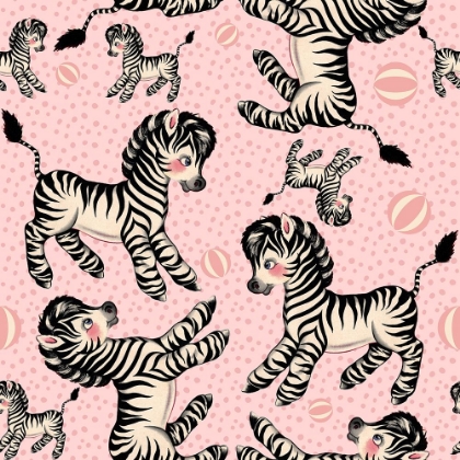 Picture of CUTE ZEBRA PATTERN