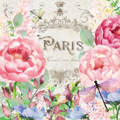 Picture of PARIS FLOWER MARKET I