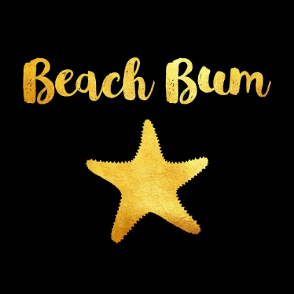 Picture of BEACH BUM IN BLACK