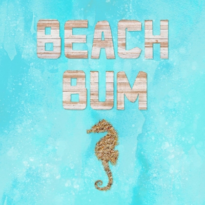 Picture of BEACH HOUSE BEACH BUM