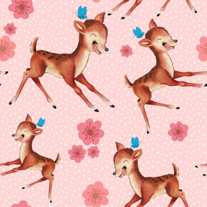 Picture of CUTE BABY DEER PATTERN