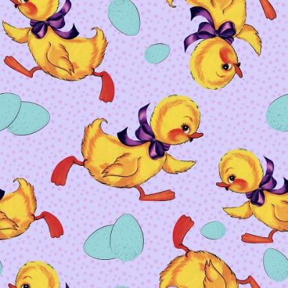 Picture of CUTE DUCKING PATTERN