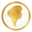 Picture of GIBSON GIRL CAMEO RIGHT