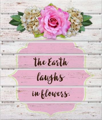 Picture of THE EARTH LAUGHS IN FLOWERS