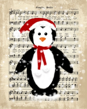 Picture of CHRISTMAS PENGUIN