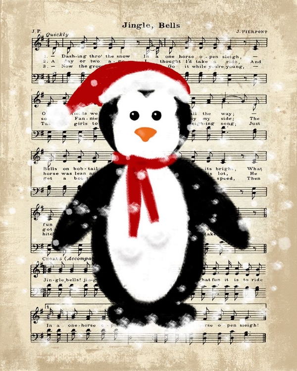 Picture of CHRISTMAS PENGUIN