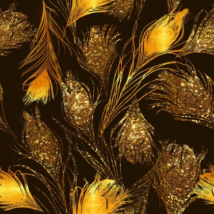 Picture of LUXE FEATHER PATTERN