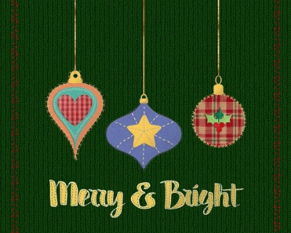 Picture of MERRY AND BRIGHT CARD