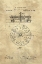 Picture of HURDY-GURDY WATER WHEEL BLUEPRINT - INDUSTRIAL FARMHOUSE