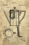 Picture of COFFEE OR TEA POT BLUEPRINT - INDUSTRIAL FARMHOUSE