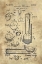 Picture of ICE CREAM SCOOP BLUEPRINT - INDUSTRIAL FARMHOUSE