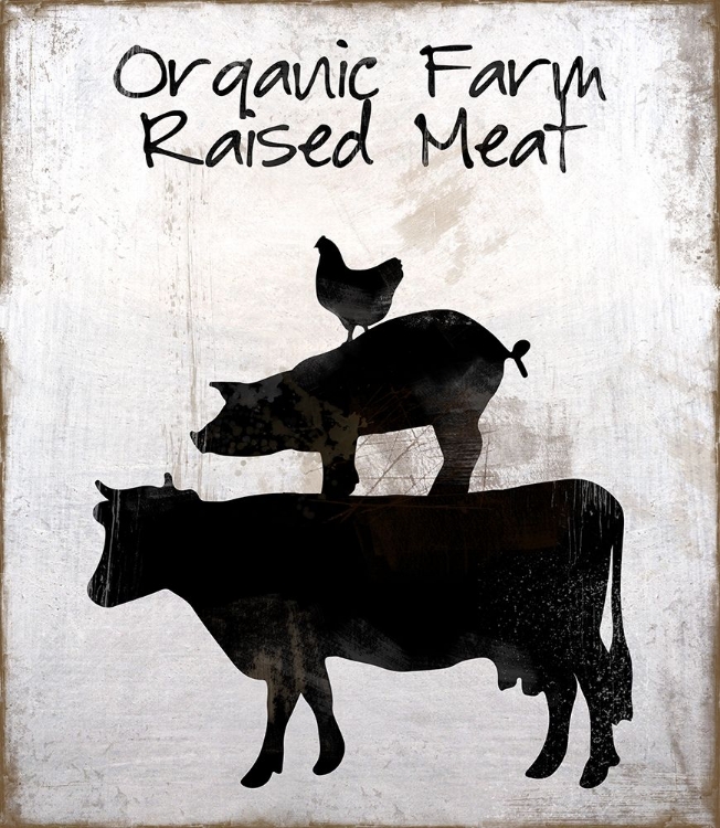 Picture of ORGANIC FARM RAISED MEAT