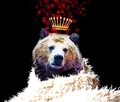 Picture of ROYAL LOVE GRIZZLY BEAR