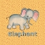 Picture of CUTE BABY ELEPHANT