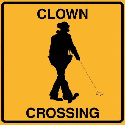 Picture of CLOWN CROSSING