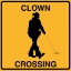 Picture of CLOWN CROSSING