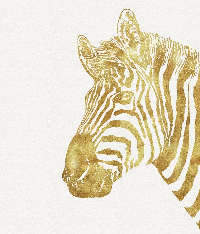 Picture of GILT ZEBRA