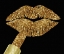 Picture of GOLD GLITTER LIPSTICK