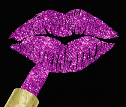 Picture of PINK GLITTER LIPSTICK