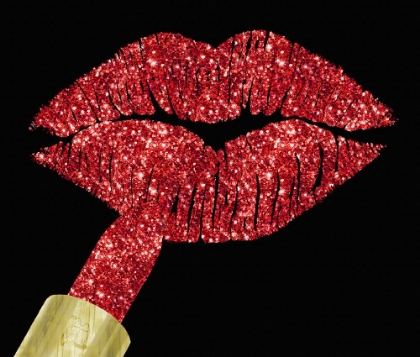 Picture of RED GLITTER LIPSTICK