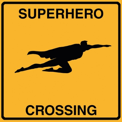 Picture of SUPER HERO CROSSING