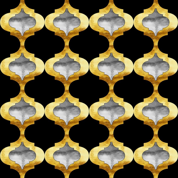 Picture of ALHAMBRA ARABESQUE QUATREFOIL