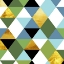 Picture of GEOMETRIC ABSTRACT 81