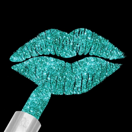 Picture of AQUA GLITTER LIPSTICK