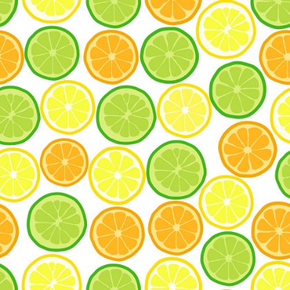 Picture of CITRUS ON WHITE