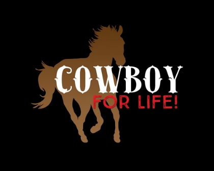 Picture of COWBOY FOR LIFE