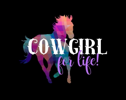 Picture of COWGIRL FOR LIFE